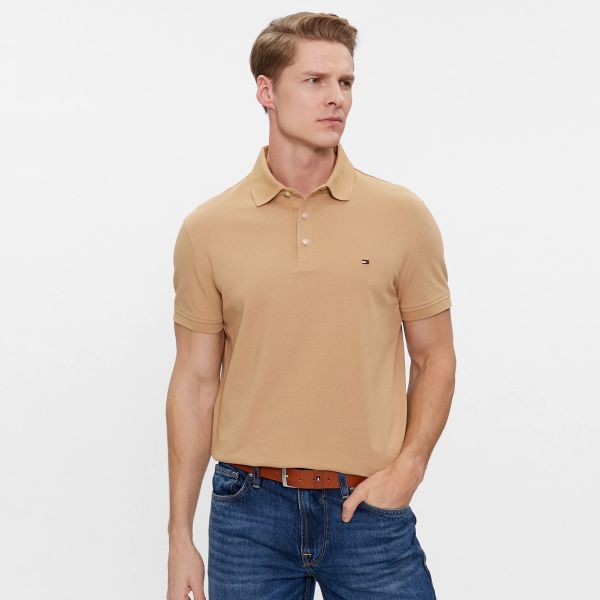 Tommy Hilfiger Polo Bruin