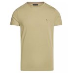 Tommy Hilfiger Stretch Slim Fit T-shirt Donker Groen