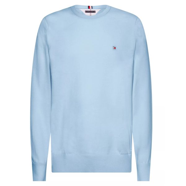 Tommy Hilfiger Pullover Sweater Licht Blauw