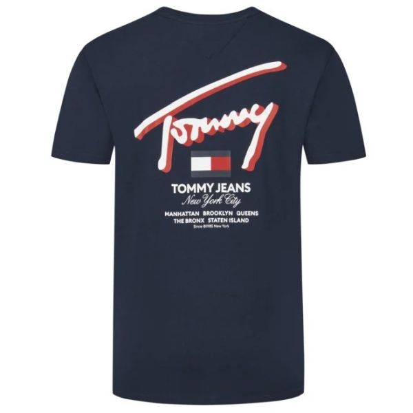 Tommy Jeans 3D Street T-shirt Navy