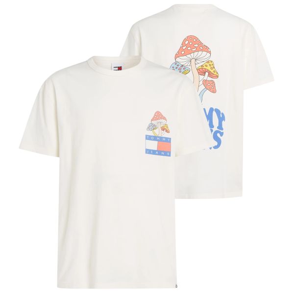 Tommy Jeans Novelty Graphic T-shirt Wit