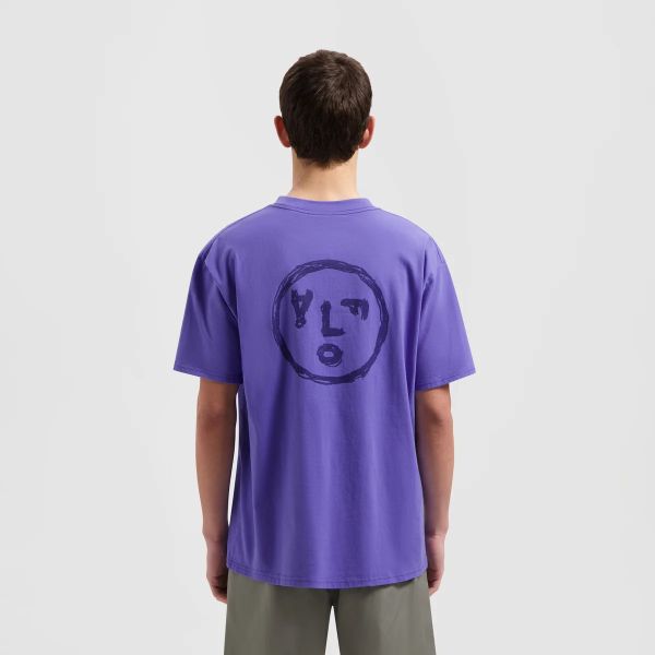 Olaf Face Crayon T-shirt Paars