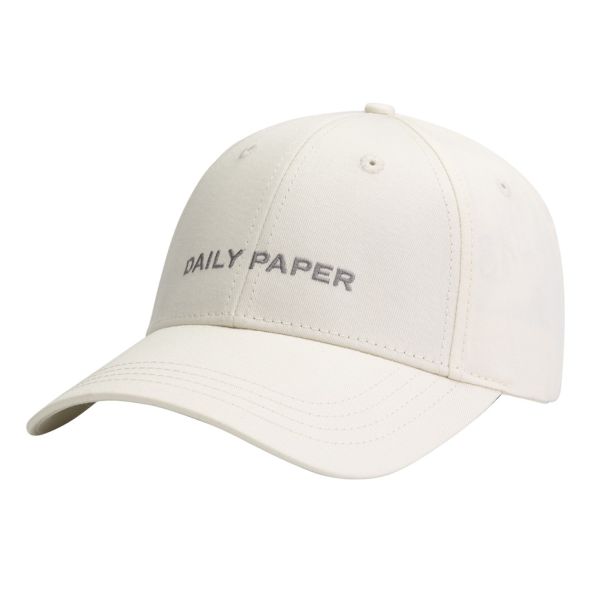 Daily Paper Logotype Cap Off White
