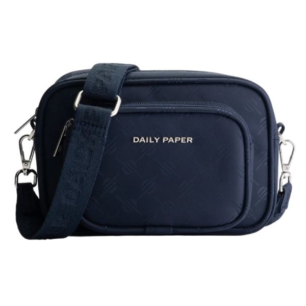 Daily Paper Homea Monogram Bag Donker Blauw