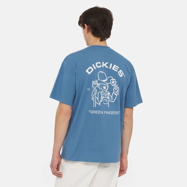 Dickies Wakefield T-shirt Blauw