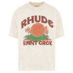 Rhude Saint Croix T-shirt Off White