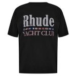 Rhude Flag T-shirt Zwart
