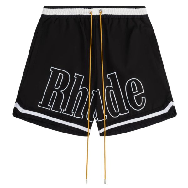 Rhude Basketball Zwembroek Zwart