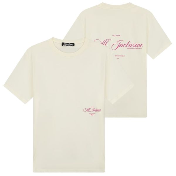 Malelions Resort T-shirt Off White