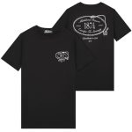 Malelions Serenity T-shirt Zwart