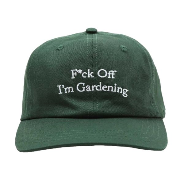 Bram's Fruit Gardening Cap Groen
