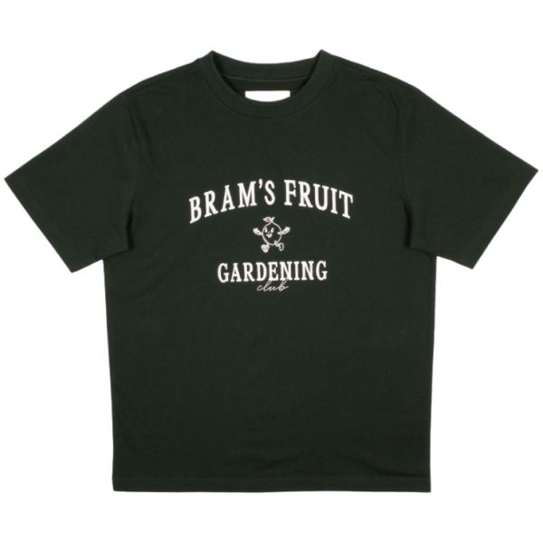 Bram's Fruit Gardening Club T-shirt Donker Groen