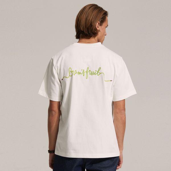 Bram's Fruit Hose T-shirt Wit