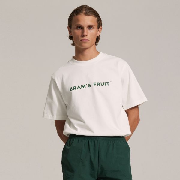 Bram's Fruit Logo T-shirt Wit