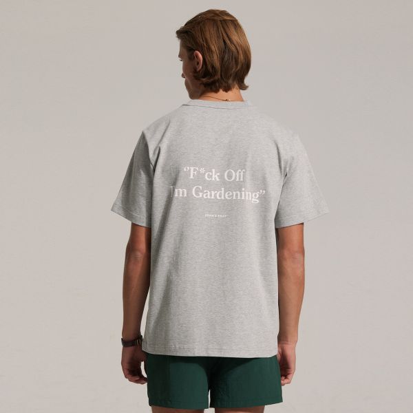 Bram's Fruit Gardening T-shirt Grijs