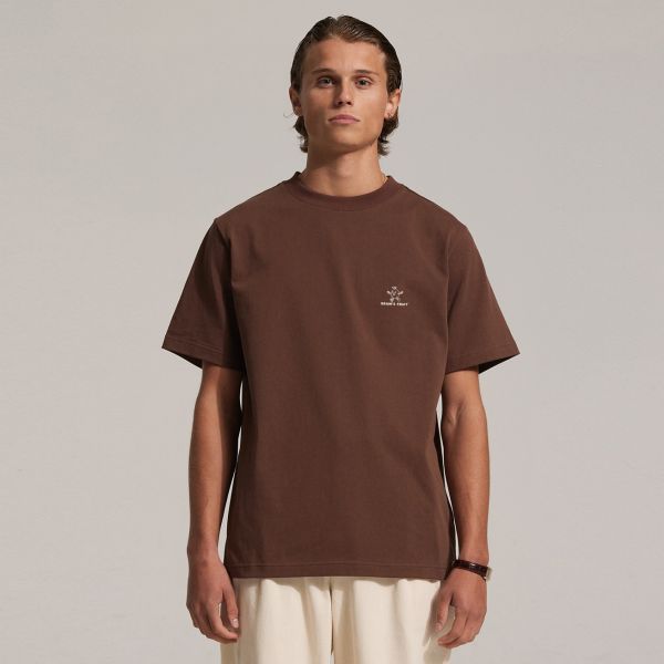 Bram’s Fruit Lemon Outline T-shirt Bruin