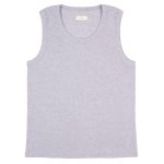 Bram’s Fruit Heavy Rib Tank Top Grijs