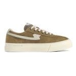 Stepney Workers Club Dellow S-Strike Cup Suede Sneaker Bruin