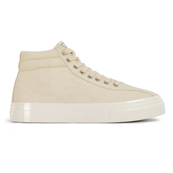 Stepney Workers Club Varden Canvas Sneaker Off White