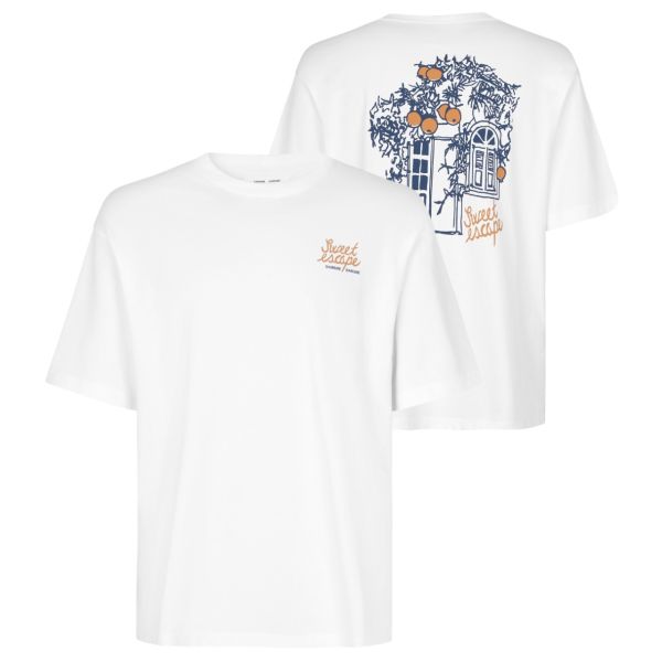 Samsøe Samsøe Savaca T-shirt Wit