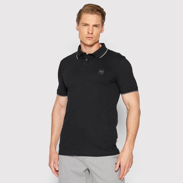 Boss Passertip Polo Zwart