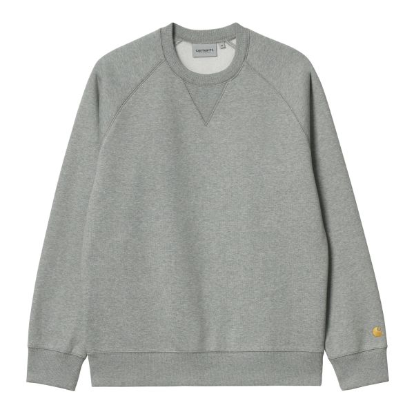 Carhartt Chase Sweater Grijs