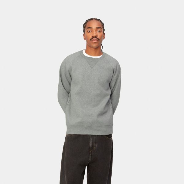 Carhartt Chase Sweater Grijs