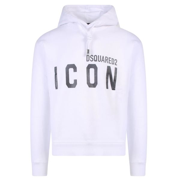 Dsquared2 Icon Hoodie Wit