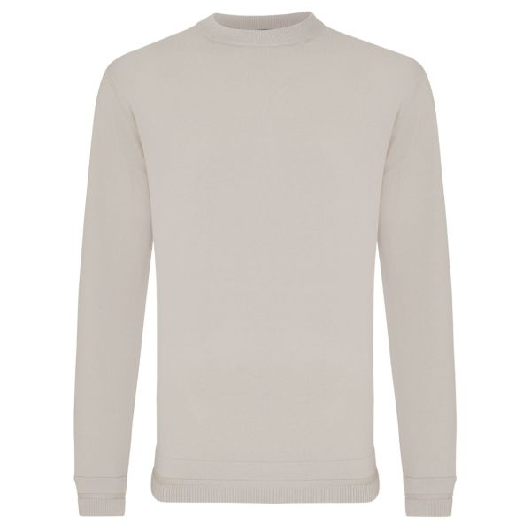 Genti Round Trui Beige
