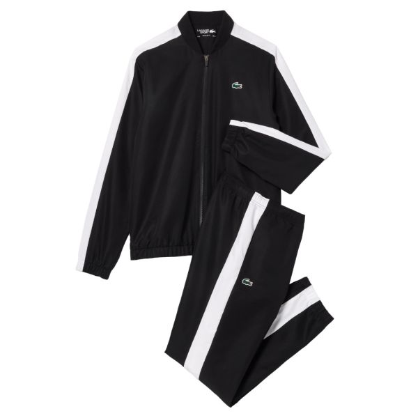 Lacoste Trainingspak Zwart