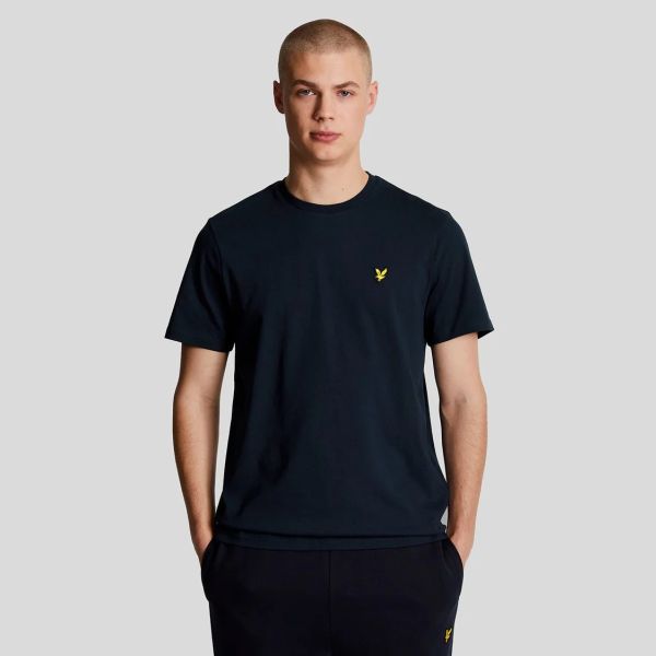 Lyle & Scott Plain T-shirt Dark Navy