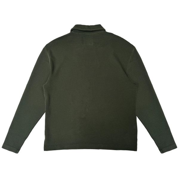 New Amsterdam Surf Association Tide Half-Zip Sweater Donker Groen