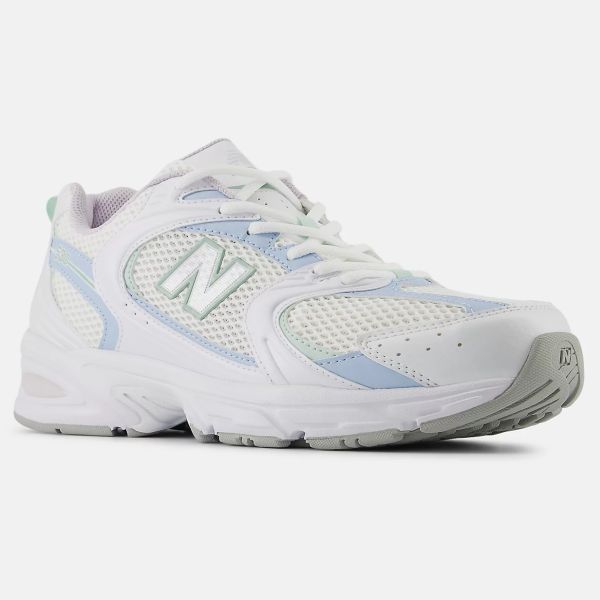 New Balance 530 Sneaker Wit/Licht Blauw