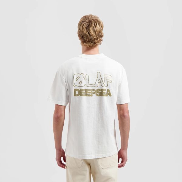 Olaf Deep Sea T-shirt Wit