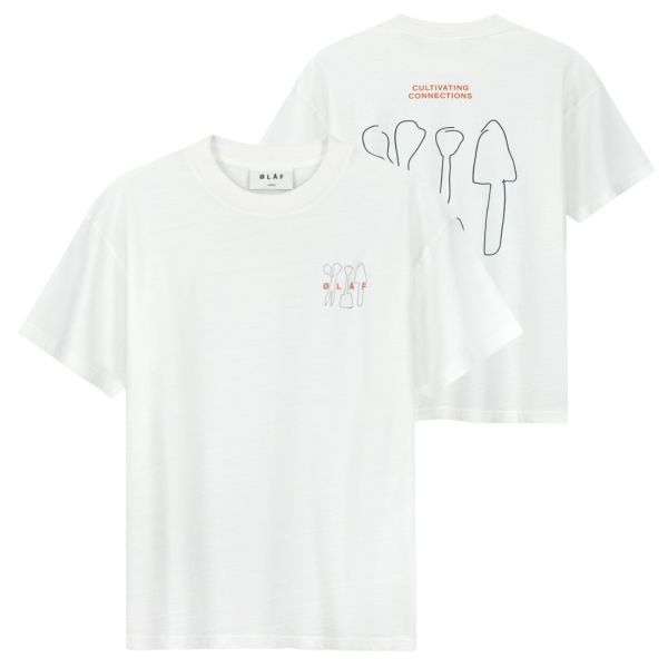 Olaf Tools Slub T-shirt Wit