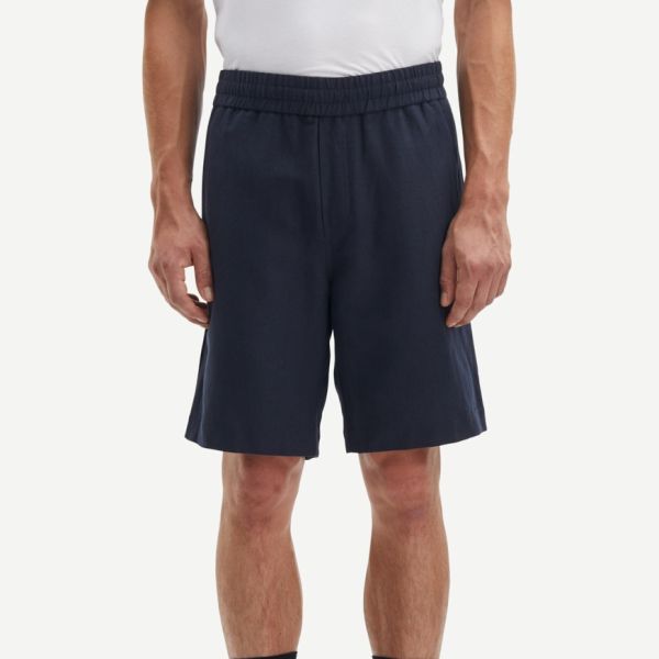 Samsøe Samsøe Smith Korte Broek Navy
