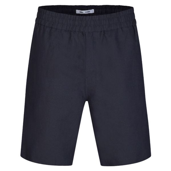 Samsøe Samsøe Smith Korte Broek Navy