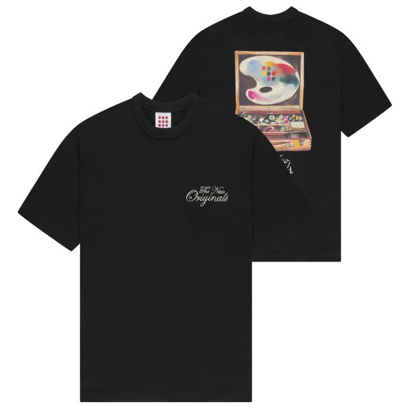 The New Originals Paint Box T-shirt Zwart