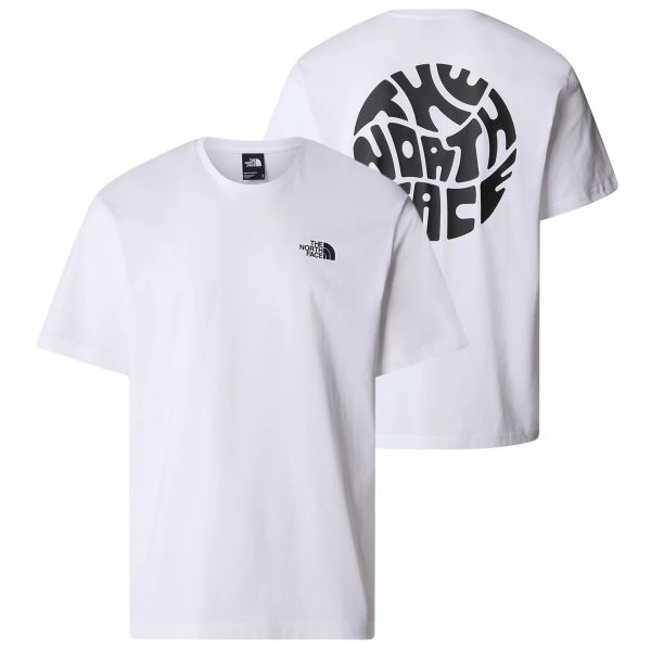 The North Face Festival T-shirt Wit