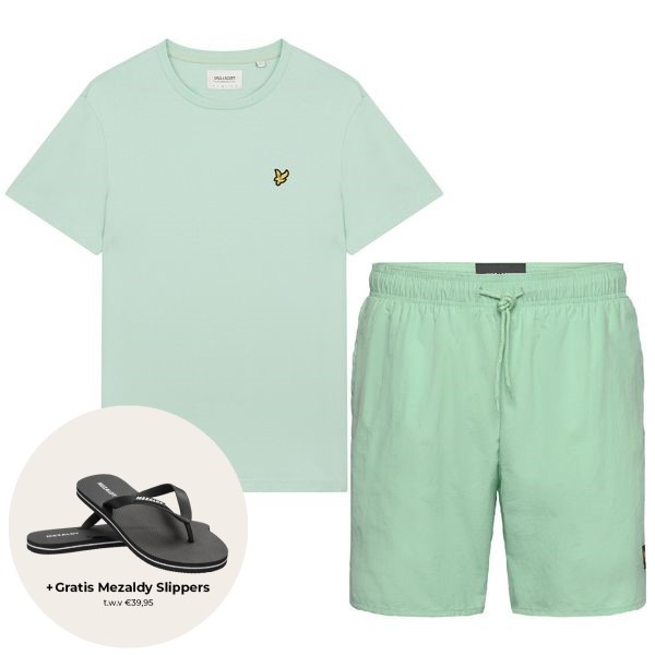 Lyle & Scott Zomerset mint