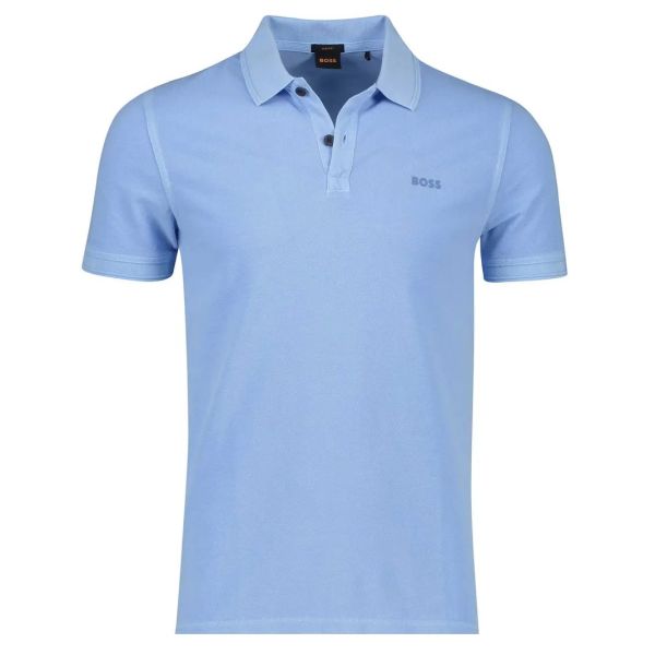 Boss Prime Polo Blauw