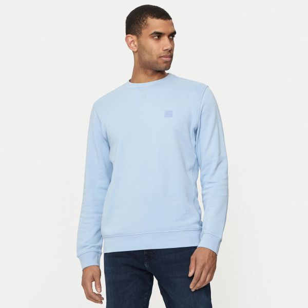 Boss Westart Sweater Licht Blauw