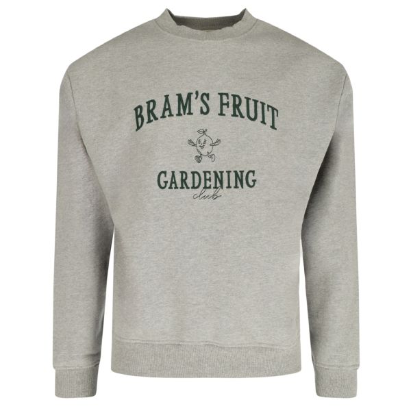 Bram’s Fruit Gardening Club Sweater Grijs