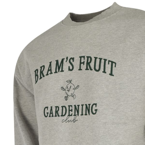 Bram’s Fruit Gardening Club Sweater Grijs
