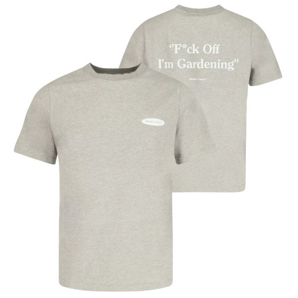 Bram’s Fruit Gardening T-shirt Grijs