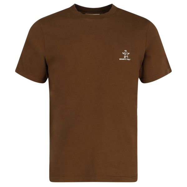 Bram’s Fruit Outline Lemon T-shirt Bruin