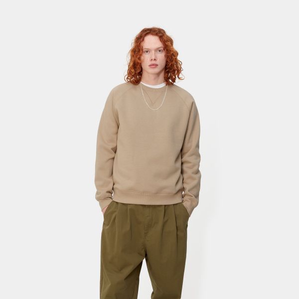 Carhartt Chase Sweater Beige