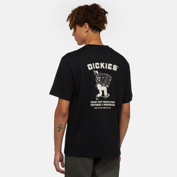 Dickies Builder T-shirt Zwart