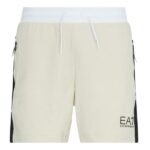 Emporio Armani Korte Broek Beige