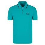 Emporio Armani Polo Turquoise